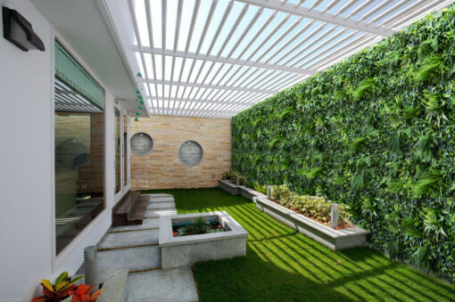 YES4HOMES Artificial Plant Wall Panels 5sqm UV Protected – image 2