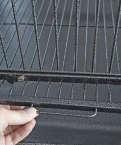YES4PETS XXXL Bird Cage with Divider - Image 4
