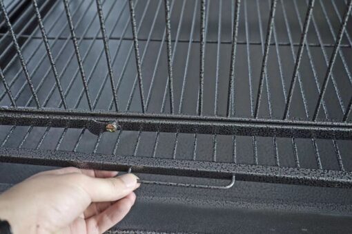 YES4PETS XXXL Bird Cage with Divider – image 4