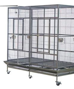 YES4PETS XXXL Bird Cage with Divider - Image 5