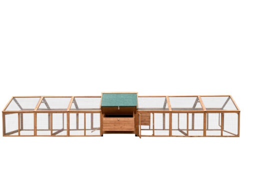 YES4PETS 6m Chicken Coop with Run – image 2