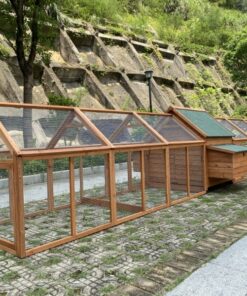 YES4PETS 6m Chicken Coop with Run - Image 4