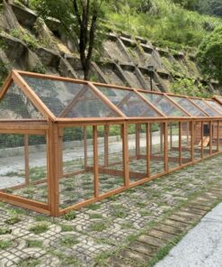 YES4PETS 6m Chicken Coop with Run - Image 5