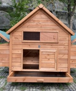 YES4PETS 6m Chicken Coop with Run - Image 7