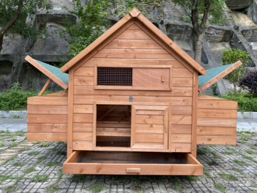 YES4PETS 6m Chicken Coop with Run – image 7