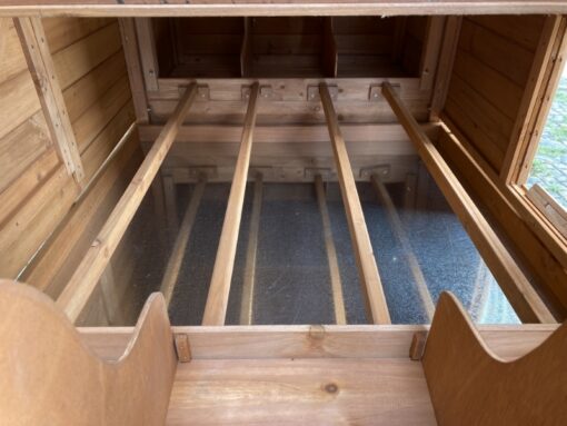 YES4PETS 6m Chicken Coop with Run – image 8