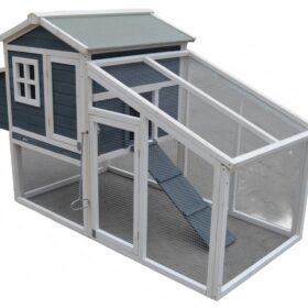 YES4PETS Large Chicken Coop with Nesting Box – image 1
