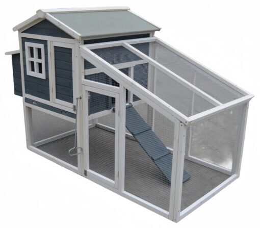 V278-CC213-AMY-174979-00.jpg YES4PETS Large Chicken Coop with Nesting Box – image 1