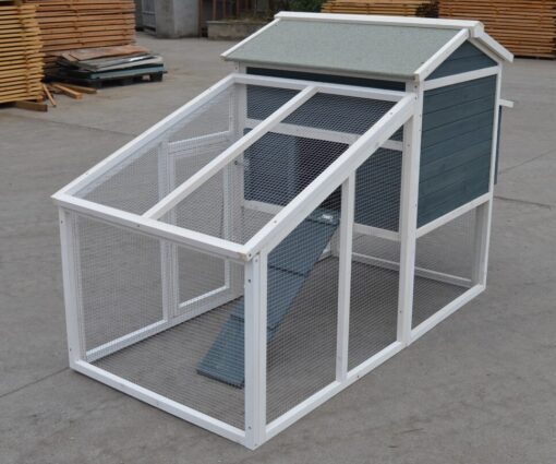 YES4PETS Large Chicken Coop with Nesting Box – image 2