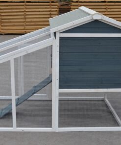 YES4PETS Large Chicken Coop with Nesting Box - Image 3