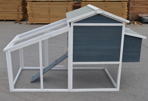 YES4PETS Large Chicken Coop with Nesting Box – image 3