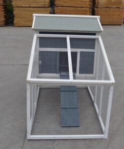 YES4PETS Large Chicken Coop with Nesting Box - Image 4