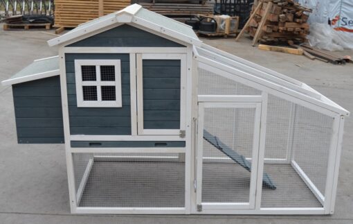 YES4PETS Large Chicken Coop with Nesting Box – image 5