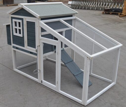 YES4PETS Large Chicken Coop with Nesting Box – image 6