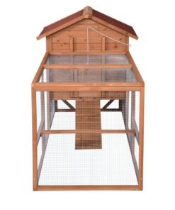 YES4PETS XL Chicken Coop With Wheels - Image 4
