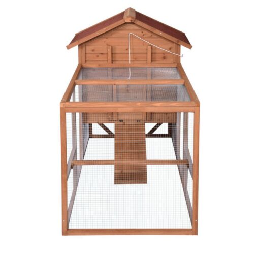 YES4PETS XL Chicken Coop With Wheels – image 4