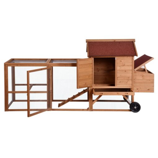 YES4PETS XL Chicken Coop With Wheels – image 6