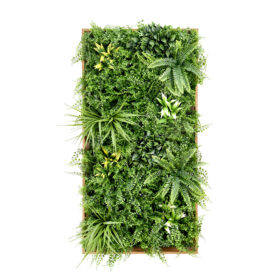 YES4HOMES Artificial Wall Panel UV Resistant 50x100cm – image 1