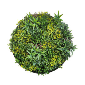 YES4HOMES Artificial Green Wall Panel UV Resistant – image 1