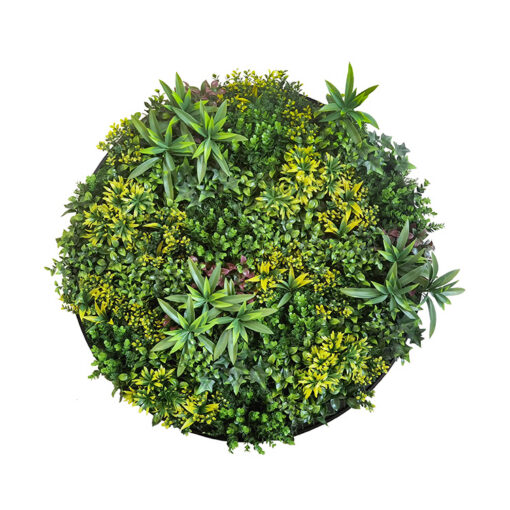 YES4HOMES Artificial Green Wall Panel UV Resistant – image 1