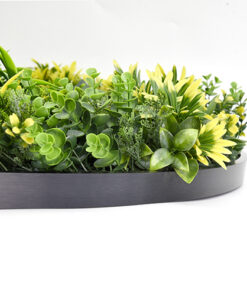 YES4HOMES Artificial Green Wall Panel UV Resistant - Image 3