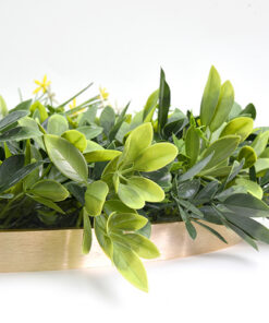 YES4HOMES Artificial Green Wall Disc 50cm UV Resistant - Image 3