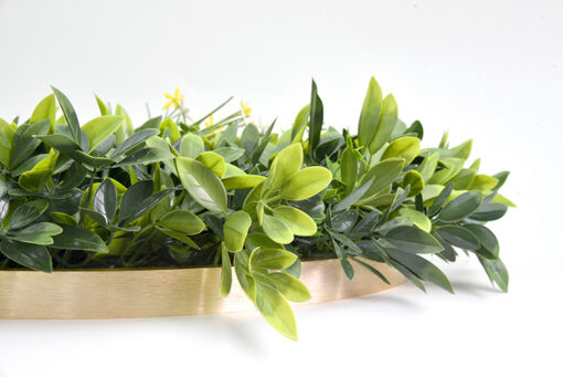 YES4HOMES Artificial Green Wall Disc 50cm UV Resistant – image 3
