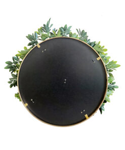 YES4HOMES Artificial Green Wall Disc 50cm UV Resistant - Image 4