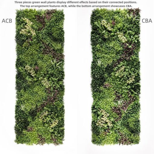 YES4HOMES Artificial Plant Wall Panels UV Protected – image 2