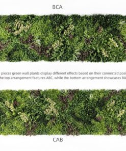 YES4HOMES Artificial Plant Wall Panels UV Protected - Image 3
