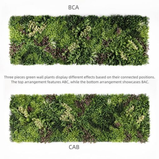 YES4HOMES Artificial Plant Wall Panels UV Protected – image 3