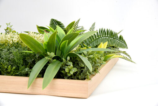 YES4HOMES Artificial Wall Plant Panel UV Resistant – image 3