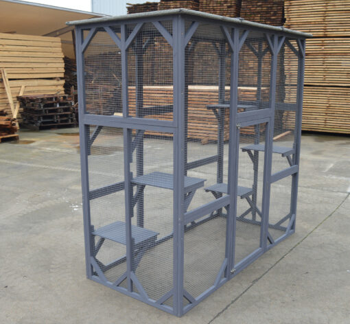 YES4PETS XXL Wooden Pet Cage with Escape Door – image 4