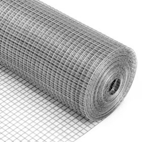 Galvanised Chicken Wire Mesh 40m, 12mm Holes – image 1