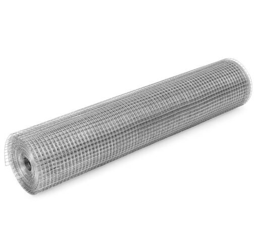 Galvanised Chicken Wire Mesh 40m, 12mm Holes – image 2