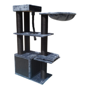 YES4PETS 160cm XL Cat Scratching Tree, 14cm Pole – image 1