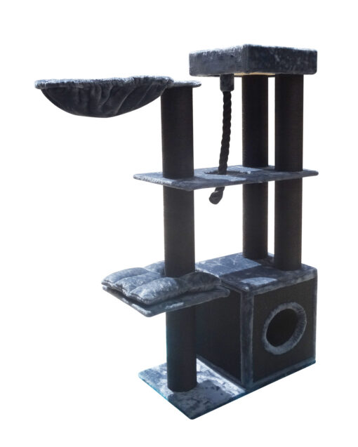 YES4PETS 160cm XL Cat Scratching Tree, 14cm Pole – image 2