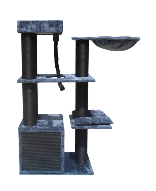 YES4PETS 160cm XL Cat Scratching Tree, 14cm Pole – image 3