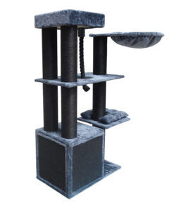 YES4PETS 160cm XL Cat Scratching Tree, 14cm Pole - Image 4