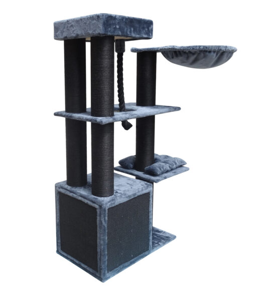 YES4PETS 160cm XL Cat Scratching Tree, 14cm Pole – image 4
