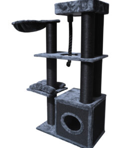 YES4PETS 160cm XL Cat Scratching Tree, 14cm Pole - Image 7