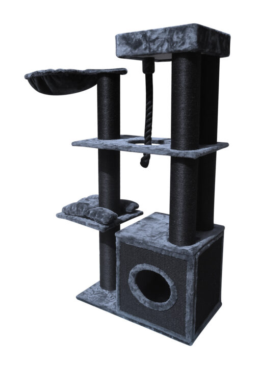 YES4PETS 160cm XL Cat Scratching Tree, 14cm Pole – image 7