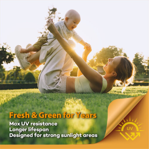 YES4HOMES 30mm Synthetic Turf 1m x 9m – image 2