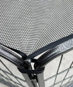 YES4PETS 100cm Steel Pet Playpen With Cover - Image 3