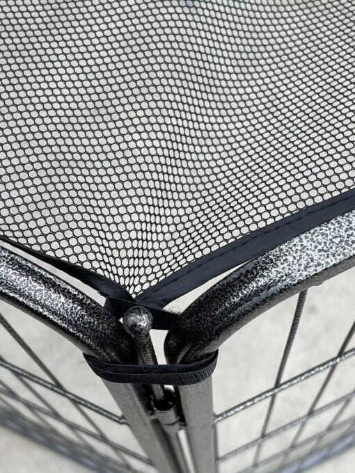 YES4PETS 100cm Steel Pet Playpen With Cover – image 3