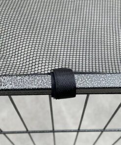 YES4PETS 100cm Steel Pet Playpen With Cover - Image 4