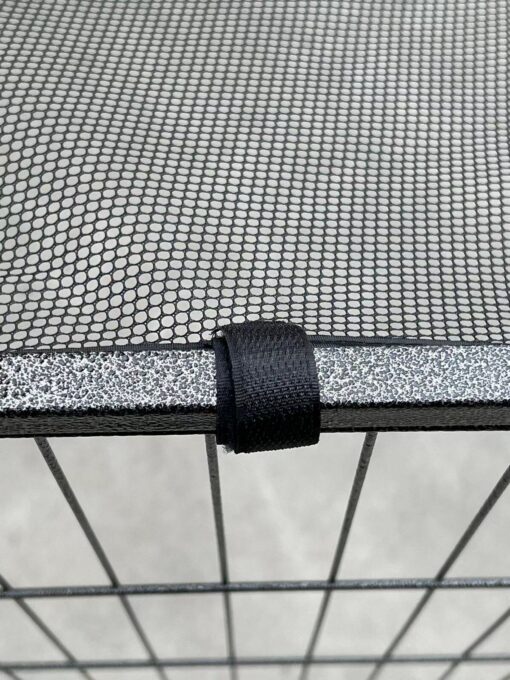 YES4PETS 100cm Steel Pet Playpen With Cover – image 4