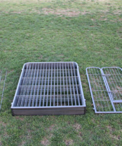 YES4PETS 100cm Steel Pet Playpen With Cover - Image 5