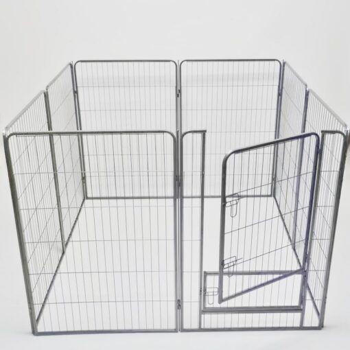 V278-HPL150-174552-00.jpg YES4PETS 150cm Steel Pet Playpen, 8 Panels – image 1