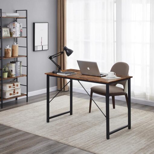V278-M7910F-OFFICE-DESK-70642-00.jpg YES4HOMES Computer Desk with Metal Legs – image 1